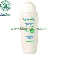 Leche corporal con Aloe Vera ecol�gico NA�Y